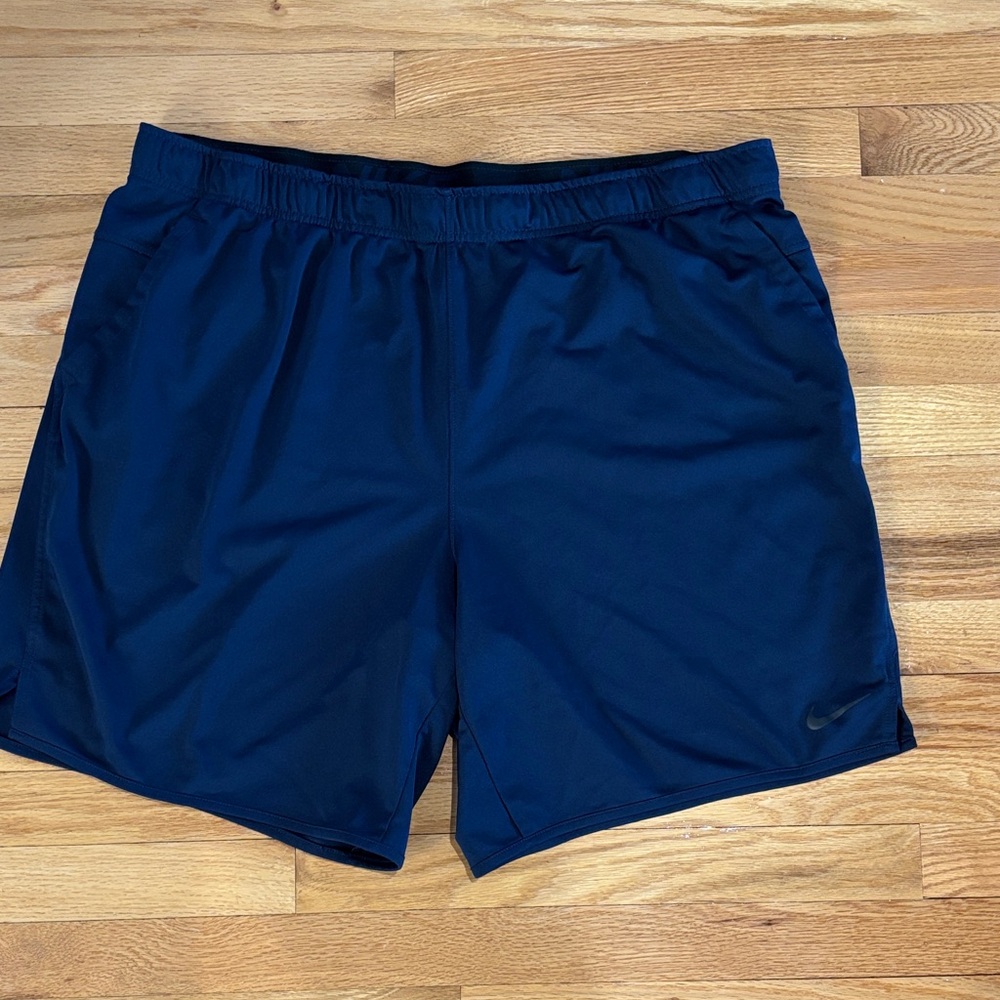 Nike totality Men's Deep Blue Athletic Shorts